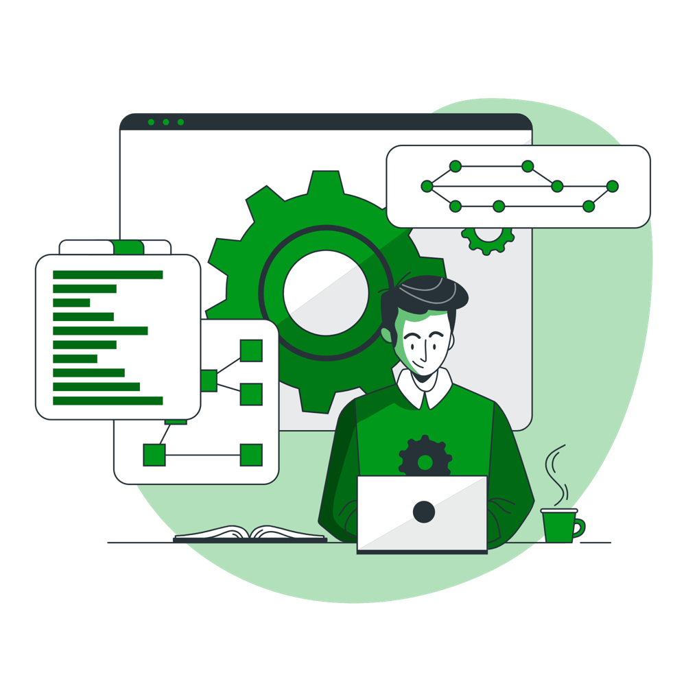 IT specialist managing systems and infrastructure
